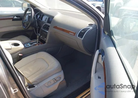 2011 Audi Q7 3.0 Tdi Premium from USA, damaged, VIN WA1LMAFEXBD000118